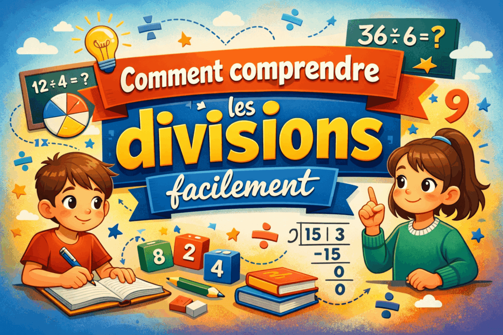 Comment comprendre les divisions, guide, tuto pour apprendre les divisions