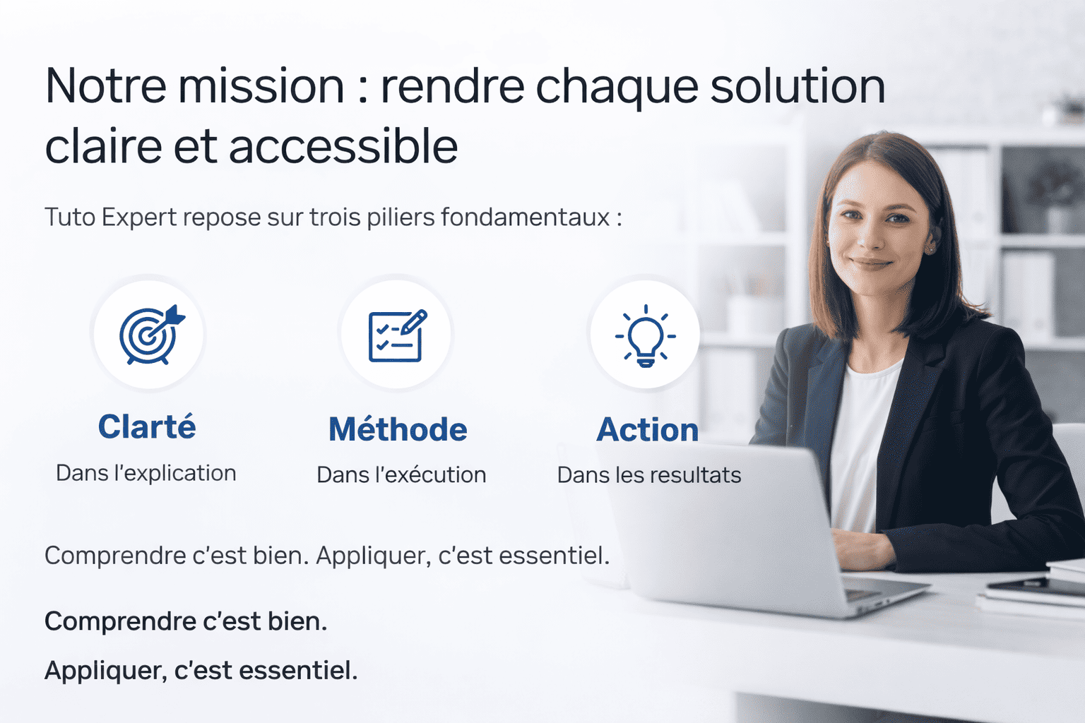 Apprendre et se former avec les guides complets et tutoriels qui aide votre quotidien